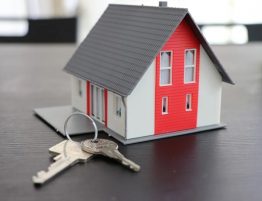 Model of Home and Keys