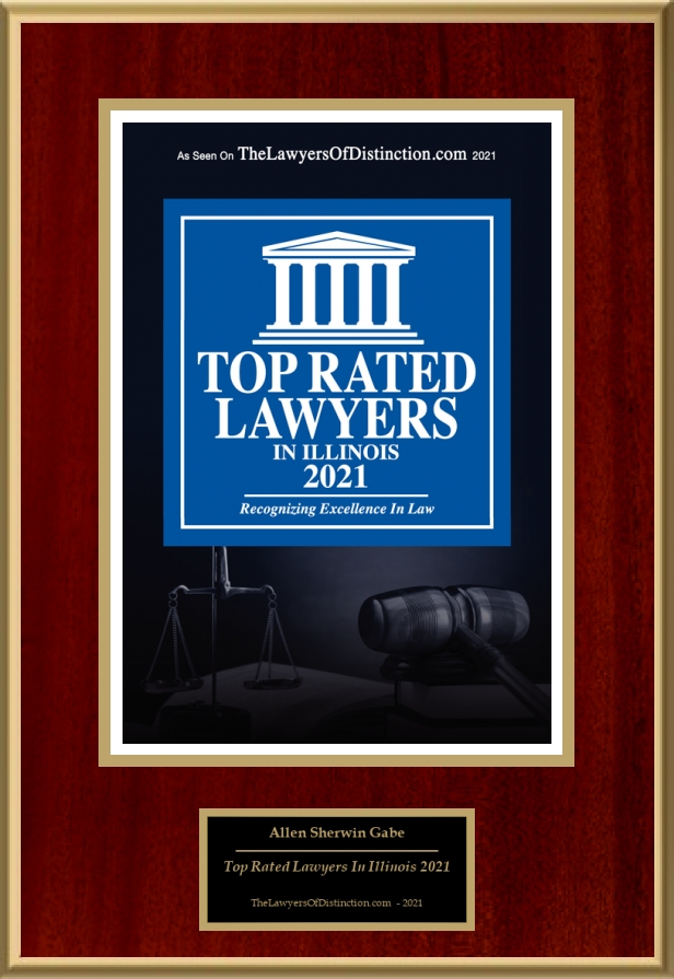 Top Rated Lawyers in Illinois 2021 Award